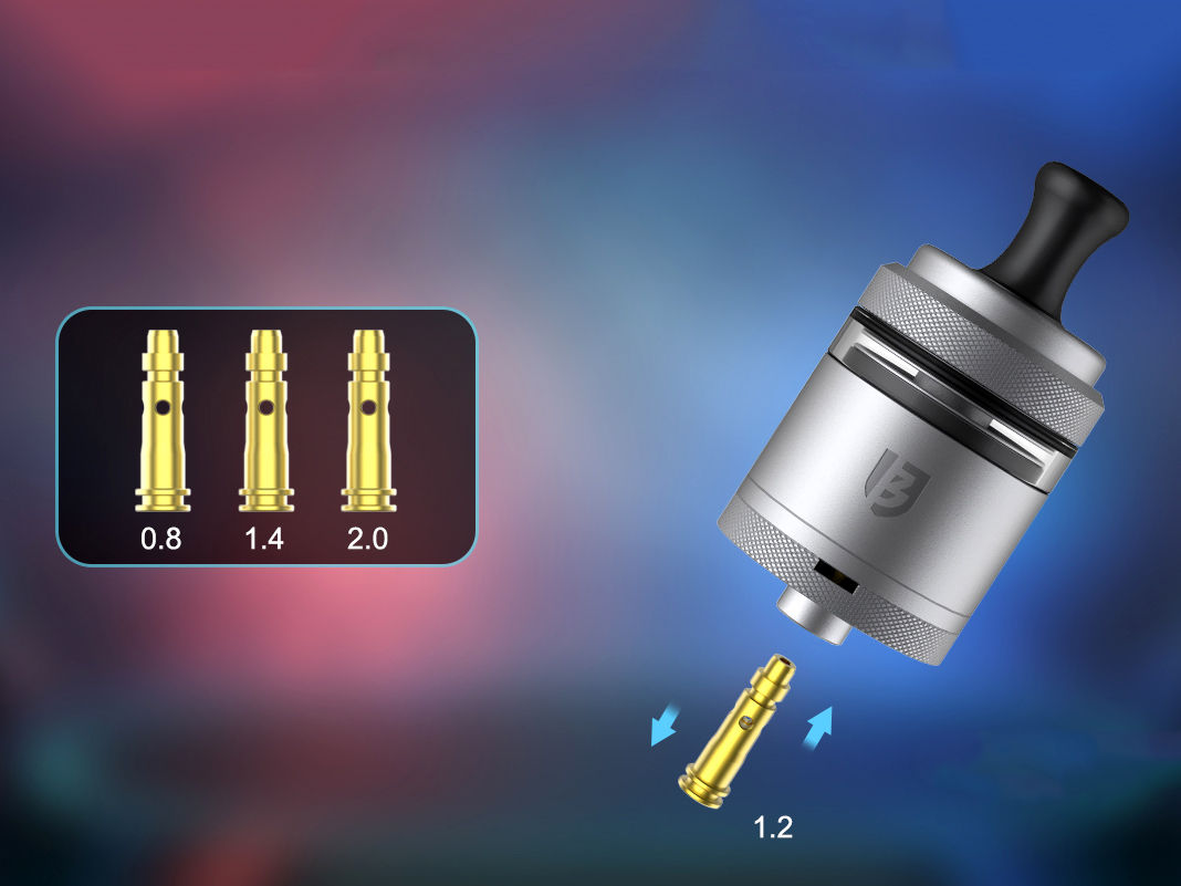 Комплектація атомайзер Berserker V3 MTL RTA