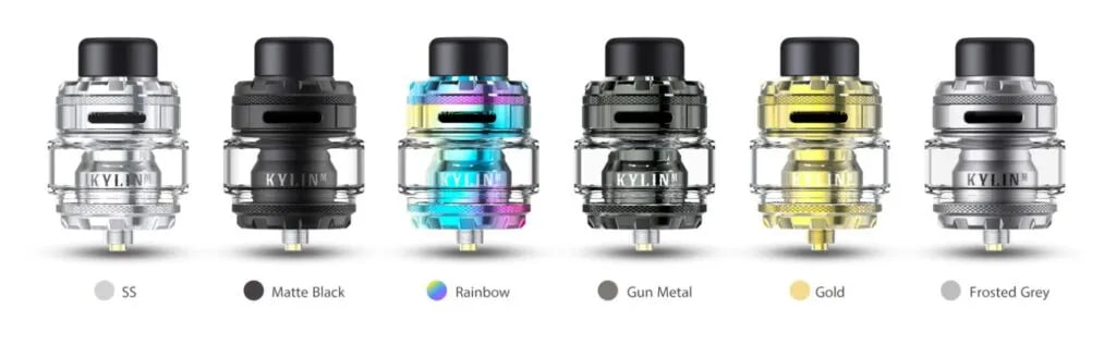 Дизайн и эргономика атомайзер Vandy Vape Kylin M Pro RTA