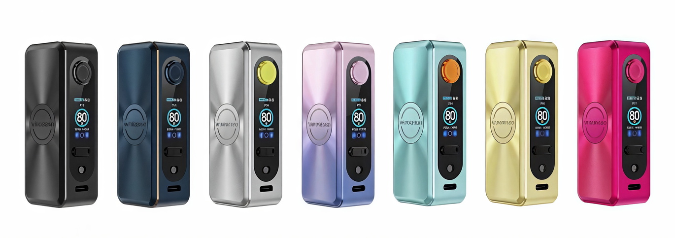 Цвета BOX mod Gen SE