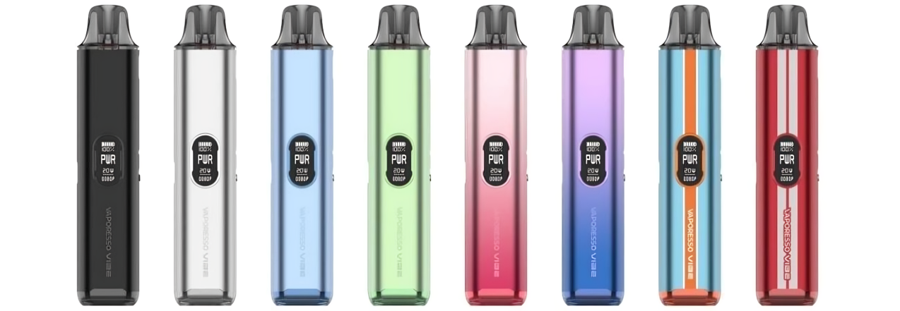 Цветовая гамма Vaporesso Vibe