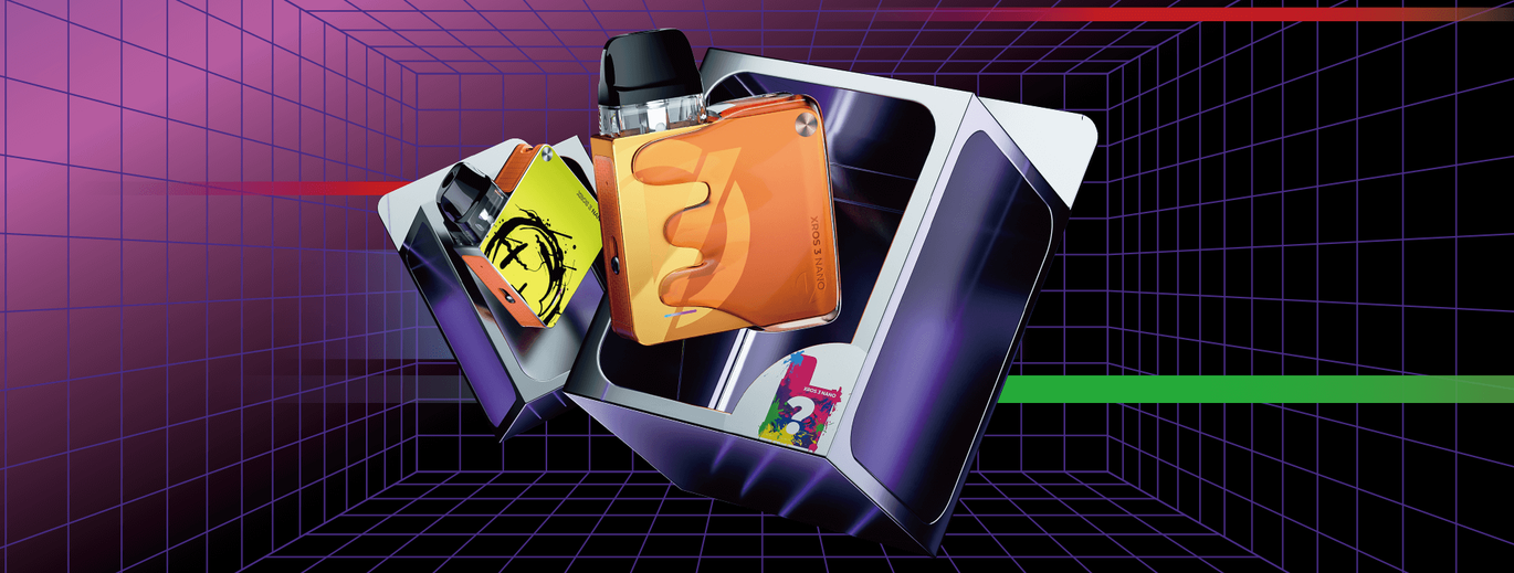Vaporesso Xros 3 Nano Mystery Box Pod Kit
