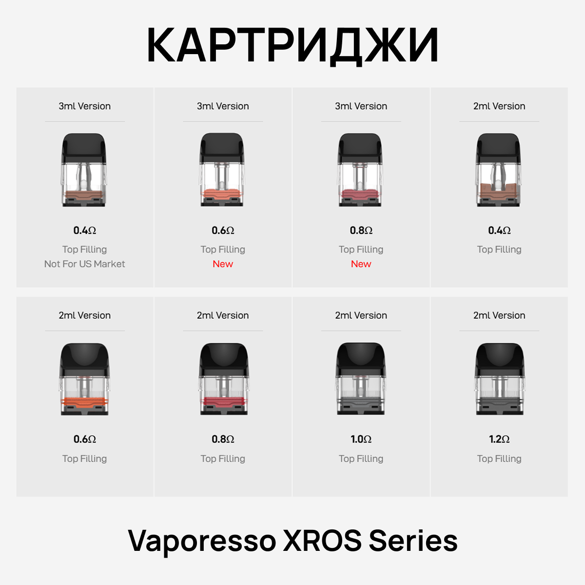 картриджи вапорессо
