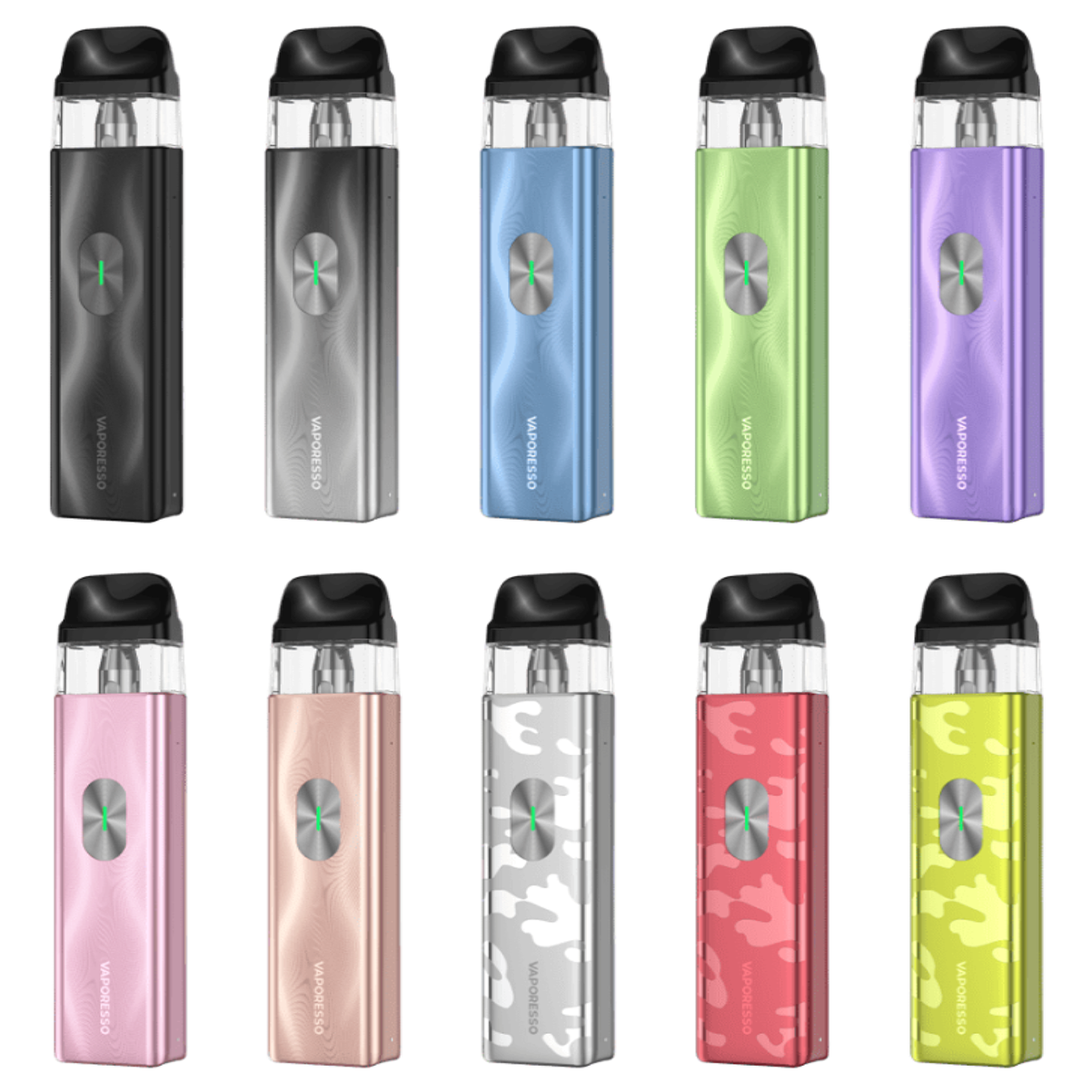 Колірна палітра Vaporesso Xros 4 Mini
