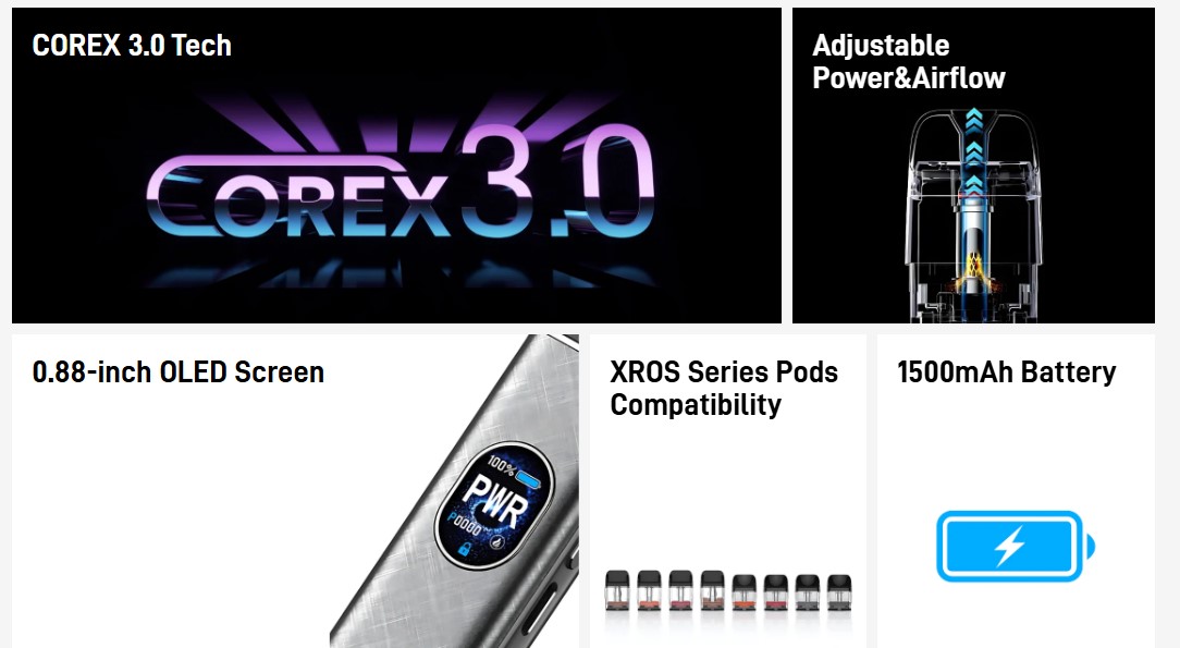 Чому варто обрати под Vaporesso XROS 5?