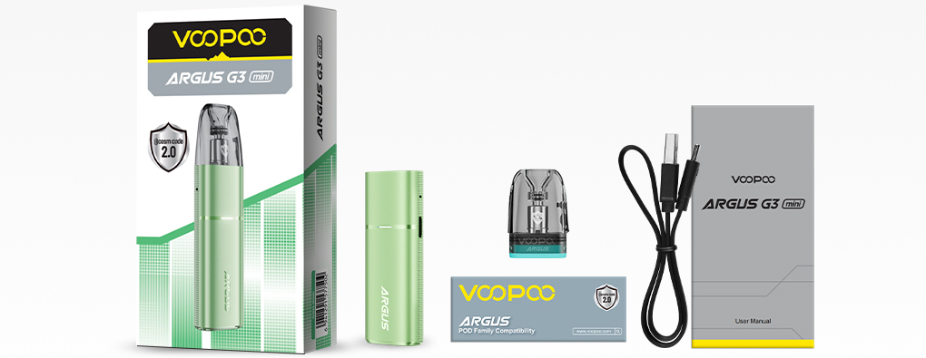 Комплектація Argus G3 mini