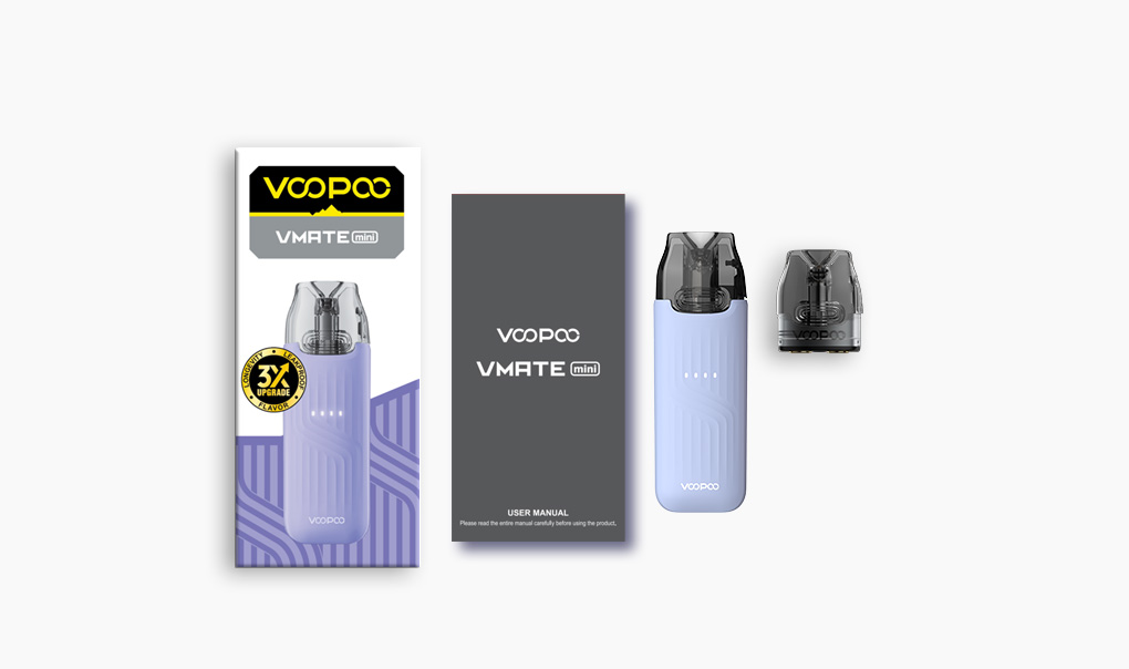 Комплектация VMATE Mini