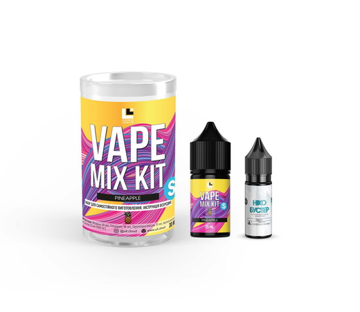 Набір Vape Mix Kit 30 мл Pineapple (Ананас)