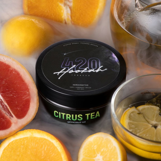 420 Citrus Tea (Цитрусовый чай) 100 г