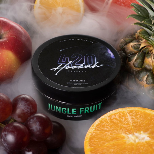 420 Jungle Fruit (Мультифрукт) 250 г