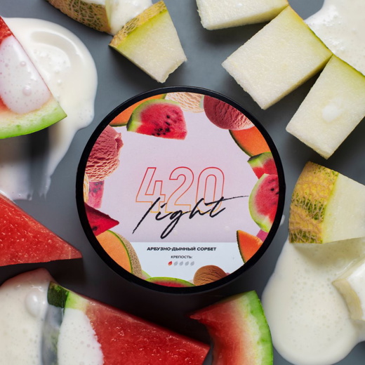 420 Light 250g Арбузно-дынный сорбет