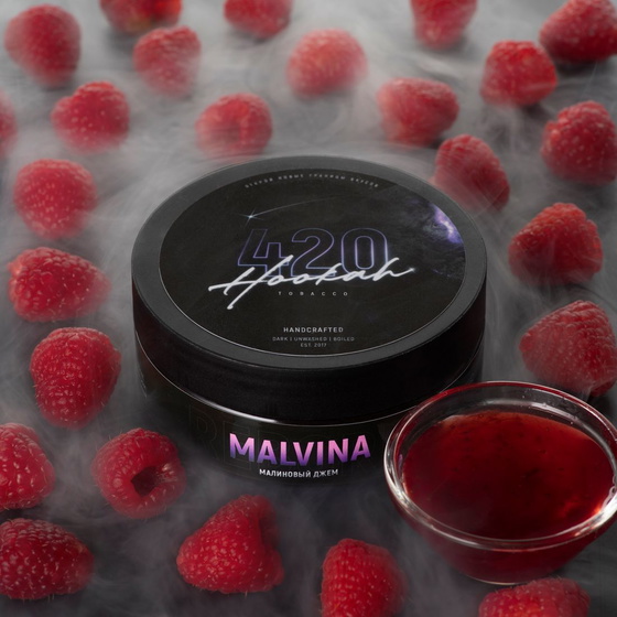 420 Malvina (Малиновый джем) 100 г