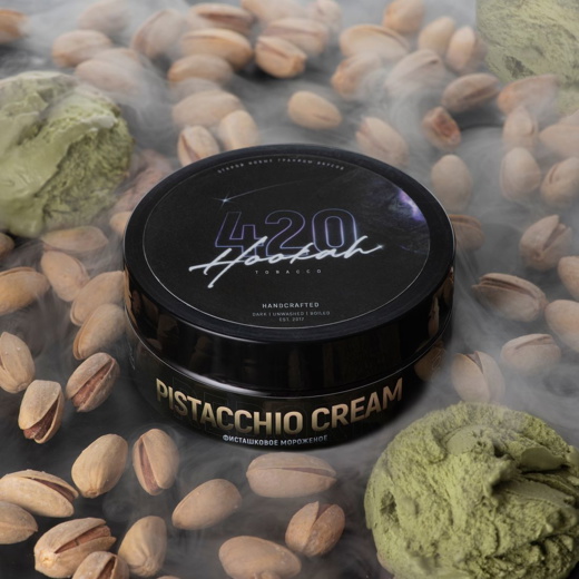 420 Pistacchio Cream (Фисташковое мороженое) 100 г