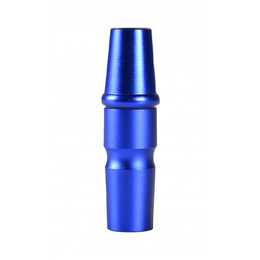 Адаптер із перехідником під чашу для кальяну Yahya Nozzle Blue (Синій)