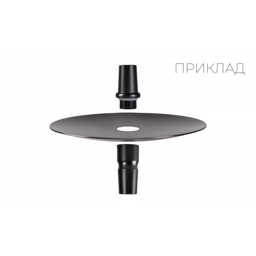 Адаптер із перехідником під чашу для кальяну Yahya Nozzle Blue (Синій)