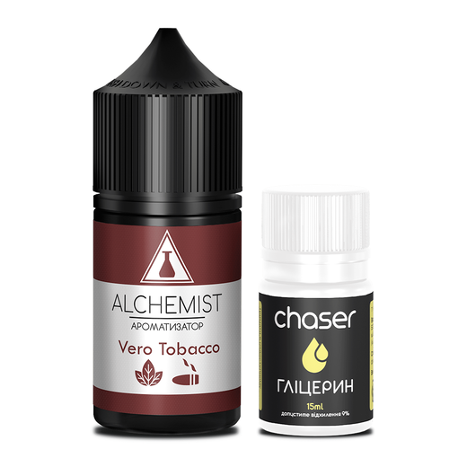 Набор Alchemist без никотина Vero Tobacco (Табак) 30мл