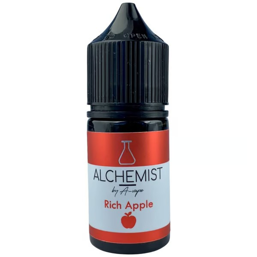 Жидкость Alchemist Rich Apple (Богатое яблоко) 30 мл 50 мг