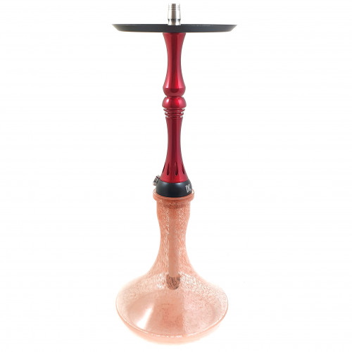 Кальян Alpha Hookah Kappa з кораловою колбою Craft 6140-2