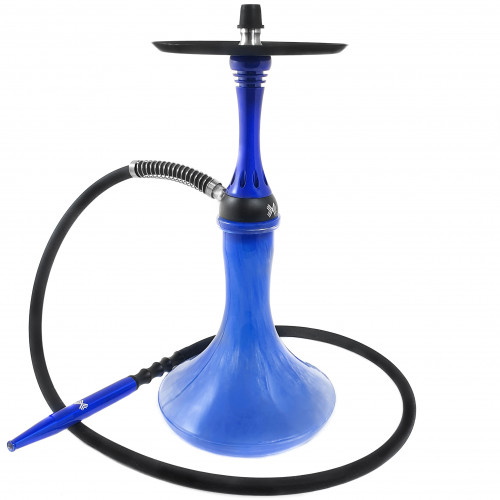 Кальян Alpha Hookah Model X c синьою колбою Craft 6120-1