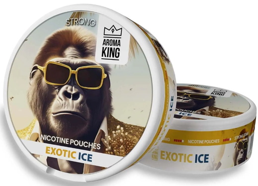 Aroma King Exotic Ice 100 mg (Екзотичні фрукти Лід)