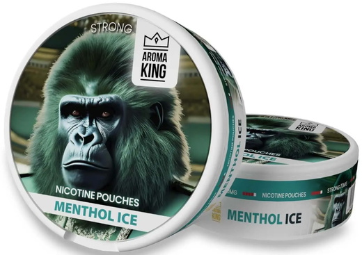 Aroma King Menthol Ice 50mg (Холодный ментол)