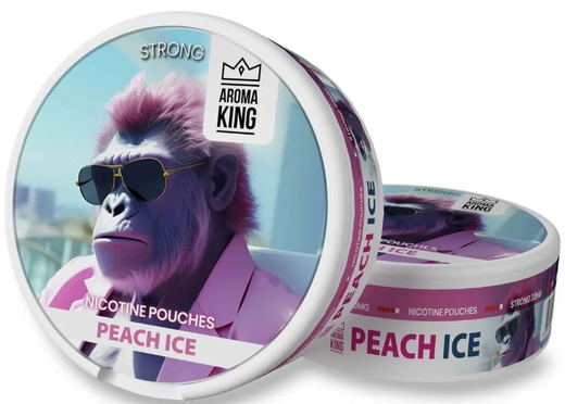 Aroma King Peach Ice 50mg (Холодный персик)