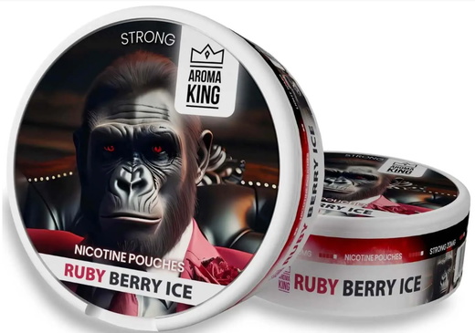 Aroma King Ruby Berry Ice 100 mg (Холодные ягоды)