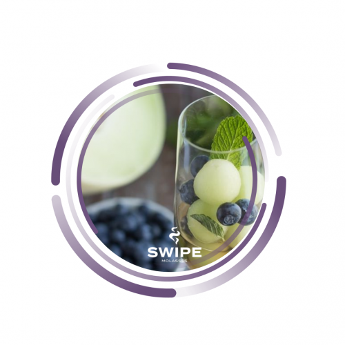 Безникотиновая смесь Swipe Melon Blueberry (Дыня Черника) 50 гр