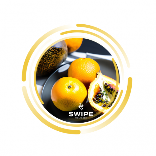 Безникотиновая смесь Swipe Passion Orange (Маракуйя Апельсин) 50 гр