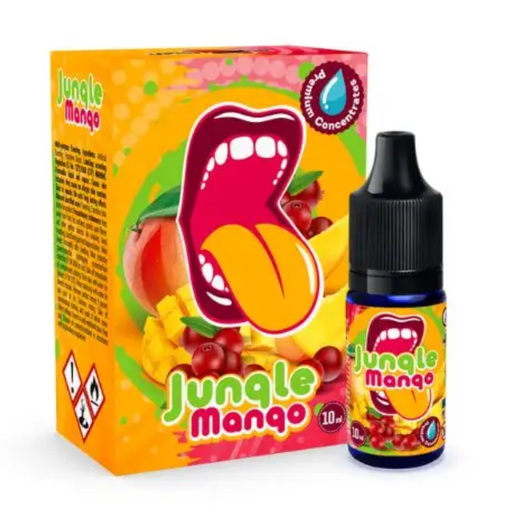 Ароматизатор Big Mouth Classic 10мл ungle Mango (Манго Персик Журавлина)