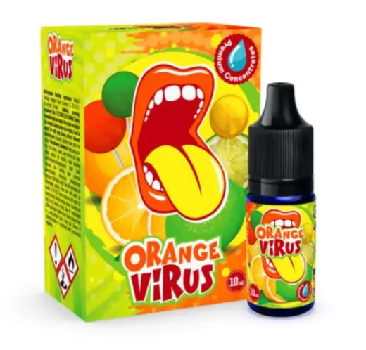 Ароматизатор Big Mouth Classic 10мл range Virus (Кисло-солодкі цукерки)