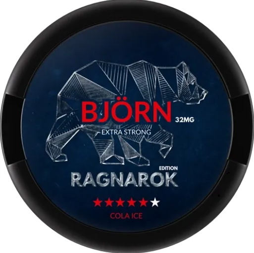 Bjorn ragnarok Cola Ice 32mg (Кола з льодом)