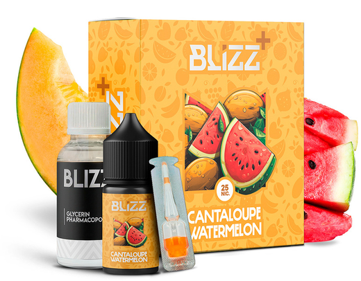 Набір Blizz Plus Cantaloupe Watermelon (Канталупа Кавун) 30 мл 25 мг