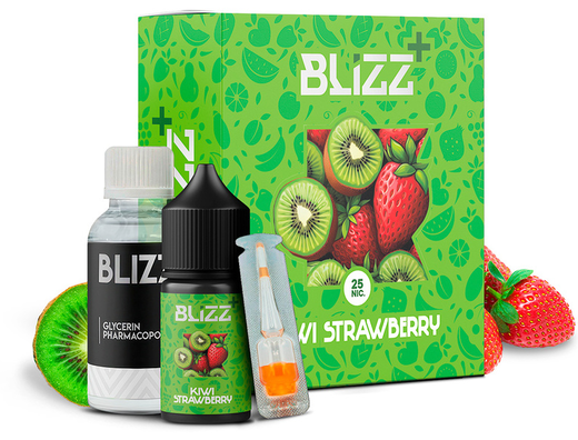 Набір Blizz Plus Kiwi Strawberry (Ківі Полуниця) 30 мл 65 мг