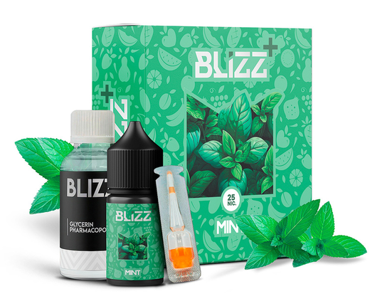 Набір Blizz Plus Mint (М'ята) 30 мл 65 мг