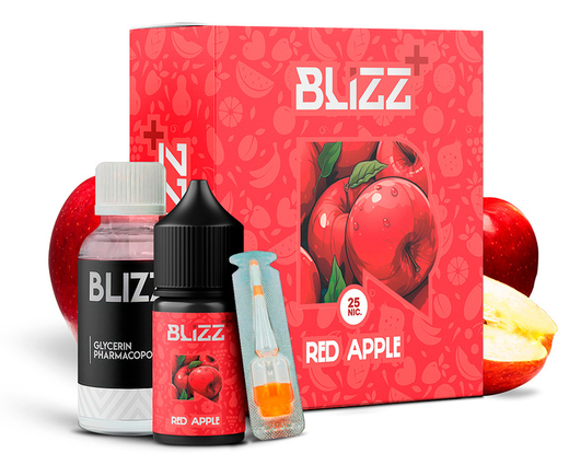 Набір Blizz Plus Red Apple (Червоне яблуко) 30 мл 25 мг