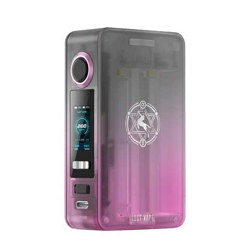 BOX mod Lost Vape Centaurus N200 Night Sakura (Розово-черный)