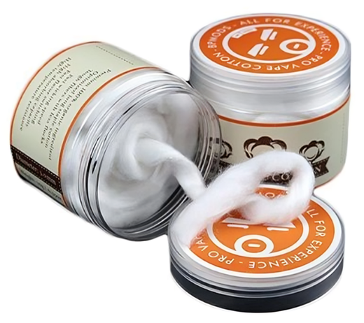 Вата BP Mods Pro Vape Cotton (2.5 мм)