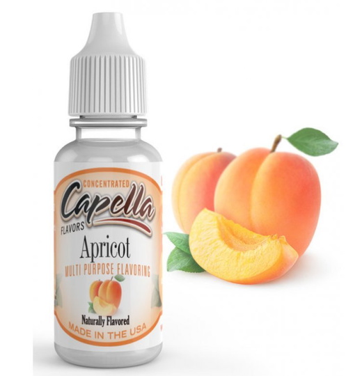 Ароматизатор Capella 10мл Apricot (Абрикос)