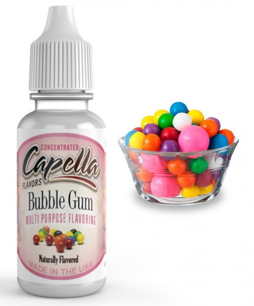 Ароматизатор Capella 10мл Bubble Gum (Бабл гам)