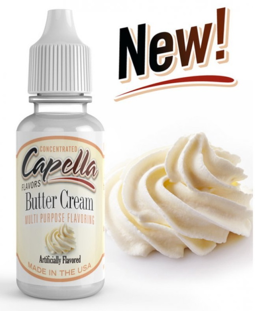 Ароматизатор Capella 10мл Butter Cream (Сливочный крем)