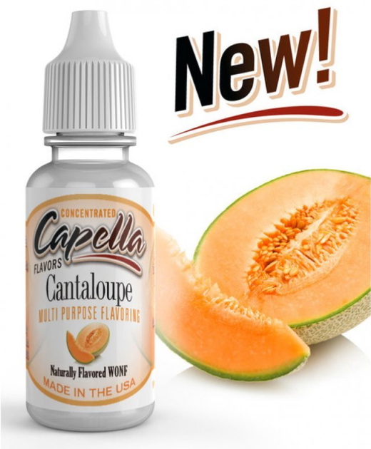 Ароматизатор Capella 10мл Cantaloupe (Дыня Мускус)