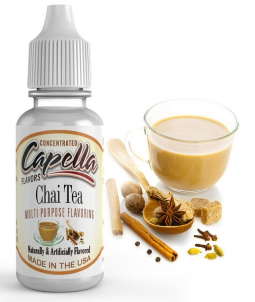 Ароматизатор Capella 10мл Chai Tea (Чай со специями)