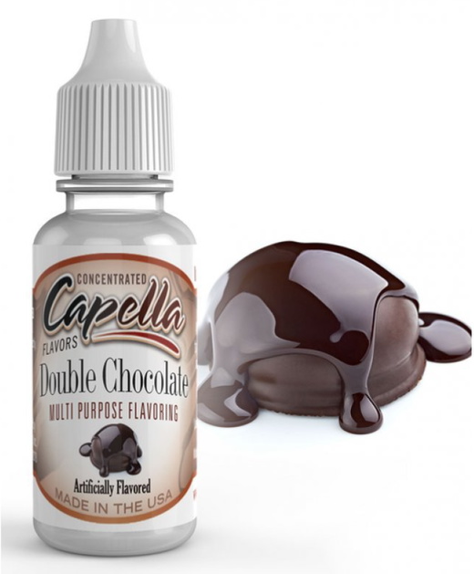 Ароматизатор Capella 10мл Double Chocolate (Двойной шоколад)