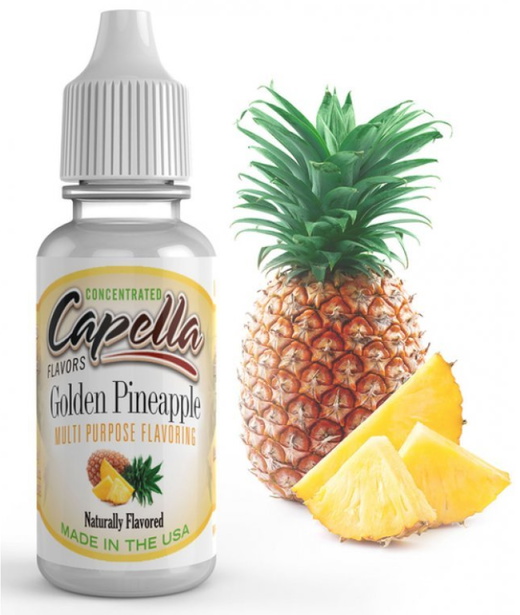 Ароматизатор Capella 10мл Golden Pineapple (Золотой ананас)