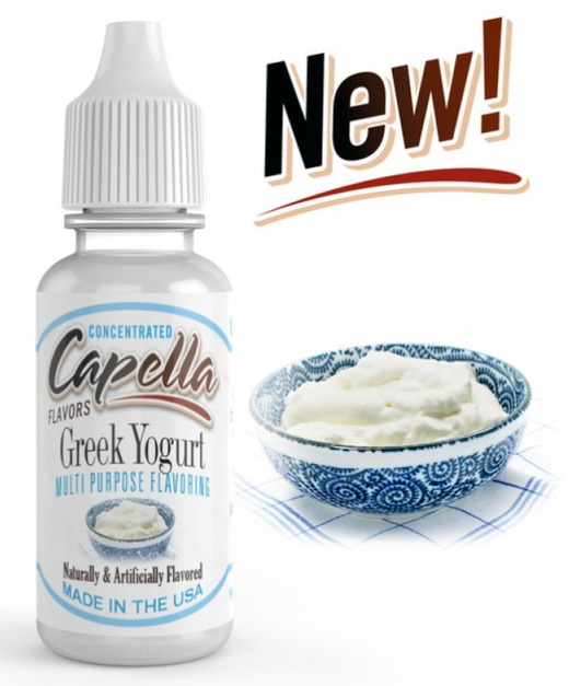 Ароматизатор Capella 10мл Greek Yogurt (Грецький йогурт)