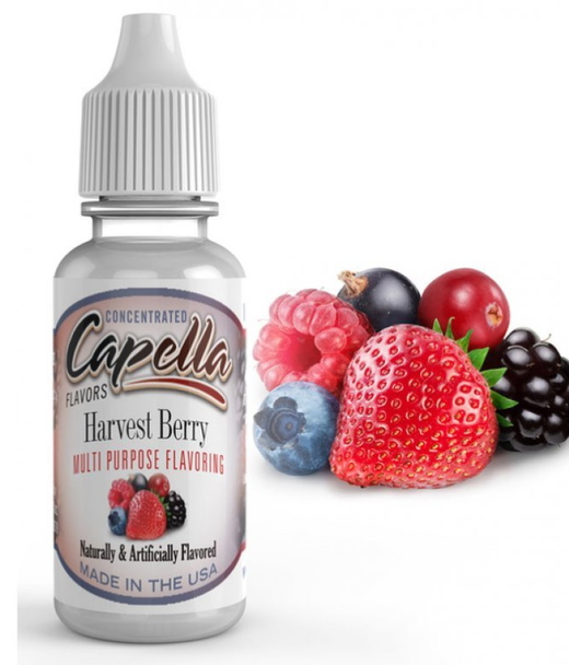 Ароматизатор Capella 10мл Harvest Berry (Лісові ягоди)