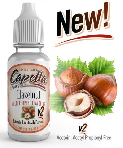 Ароматизатор Capella 10мл Hazelnut (Лісовий горіх)