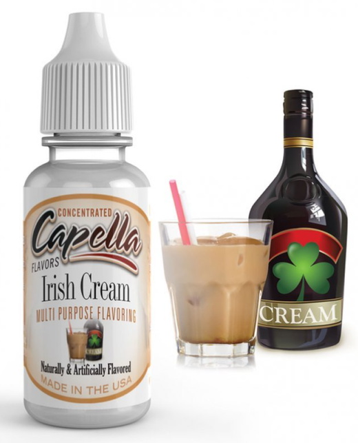 Ароматизатор Capella 10мл Irish Cream (Ирландский ликер)