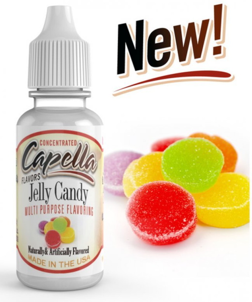 Ароматизатор Capella 10мл Jelly Candy (Мармилад)