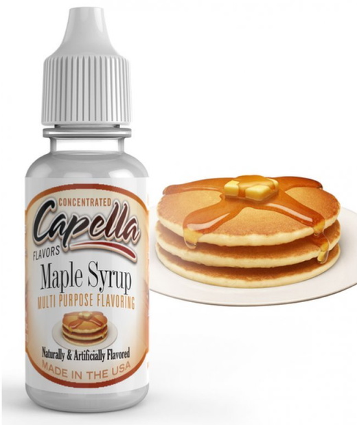 Ароматизатор Capella 10мл Maple Pancake Syrup (Кленовый сироп)